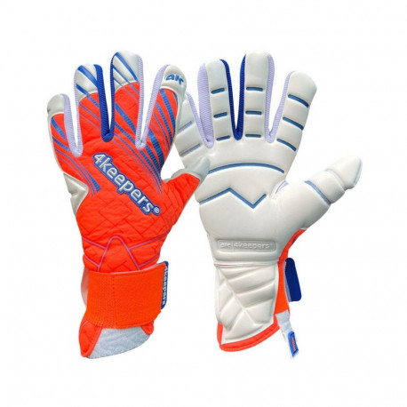 4Keepers Soft Amber NC Goalkeeper Gloves M S929225 (8,5)
