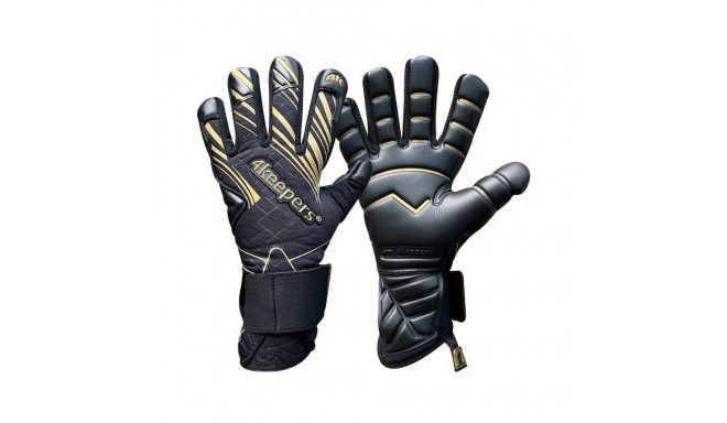 4Keepers Soft Onyx NC M S929249 goalkeeper gloves (11)