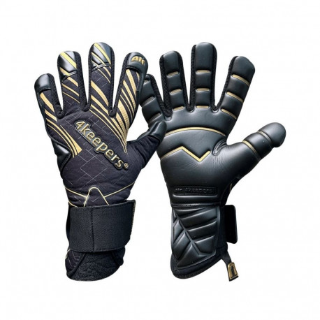 4Keepers Soft Onyx NC M Goalkeeper Gloves S929249 (10,5)