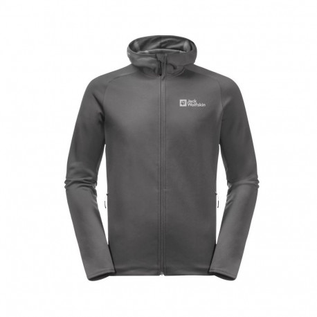 Jack Wolfskin Baiselberg Hooded FZ M 1710541-6945 sweatshirt (M)