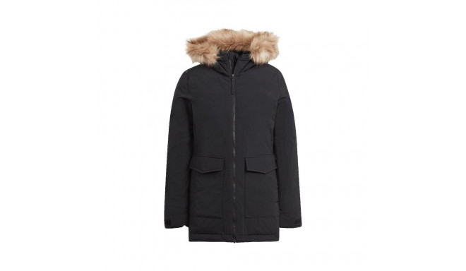 Adidas Parka Hooded Fur W IJ8260 (L)