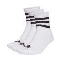 Adidas 3-Stripes Cushioned Sportswear Mid-Cut Socks 3P HT3456 (34-36)