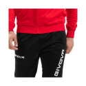 Tracksuit Givova Tuta Givova One M TT012 1210 red/black (XS)