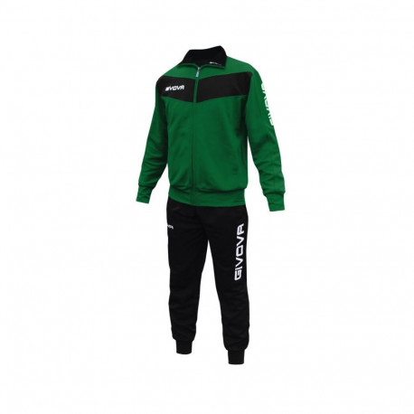 Givova Tuta Visa TR018 1310 tracksuit (2XS)