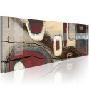 Seinapilt - Fancy rectangles - 120x40