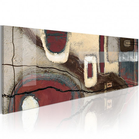 Seinapilt - Fancy rectangles - 135x45