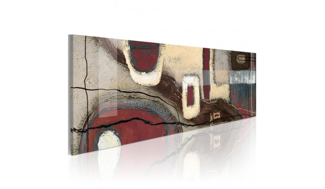 Seinapilt - Fancy rectangles - 135x45