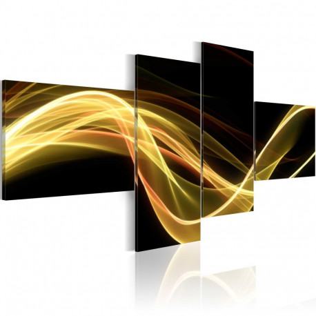 Seinapilt - An abstract fogg - 100x45