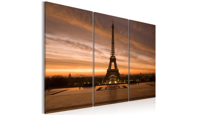 Seinapilt - Eiffel Tower at dusk - 120x80