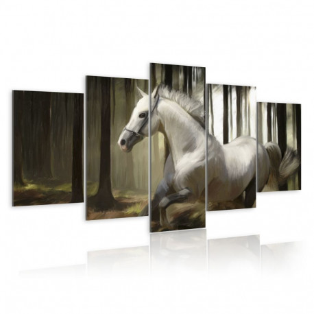 Seinapilt - Horse running - 200x100