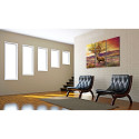 Seinapilt - Fancy antler - triptych - 90x60