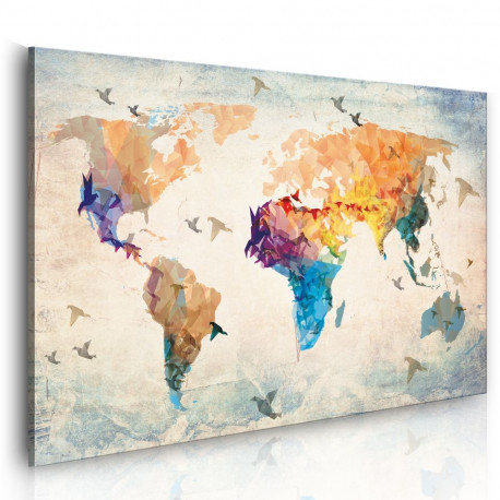 Seinapilt - Free as a bird - 120x80