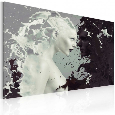 Seinapilt - Black or white? - 120x80