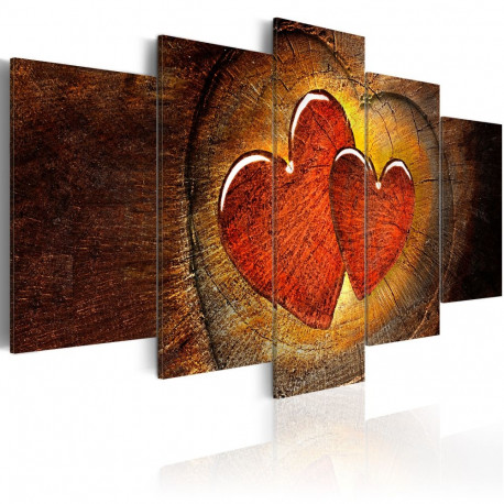 Seinapilt - Beating of your heart - 100x50
