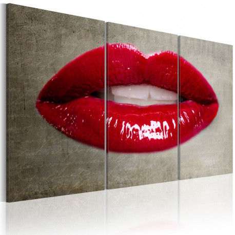 Seinapilt - Female lips - 60x40
