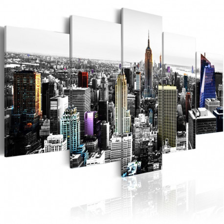 Seinapilt - City of colors - 200x100