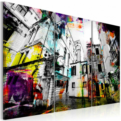 Seinapilt - Artistry of architecture - 120x80