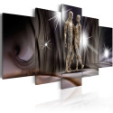 Seinapilt - Golden touch - 200x100