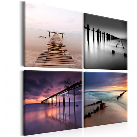 Seinapilt - Four Views - 80x80