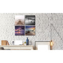 Seinapilt - Four Views - 80x80