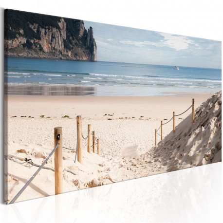 Seinapilt - Beach path - 135x45