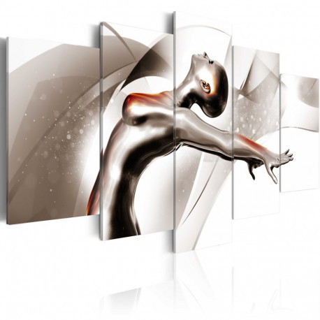 Seinapilt - Gold dance: She - 200x100