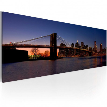Seinapilt - Brooklyn Bridge - panorama - 135x45