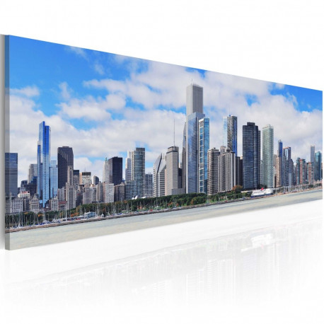 Seinapilt - Big city - big hopes - 120x40