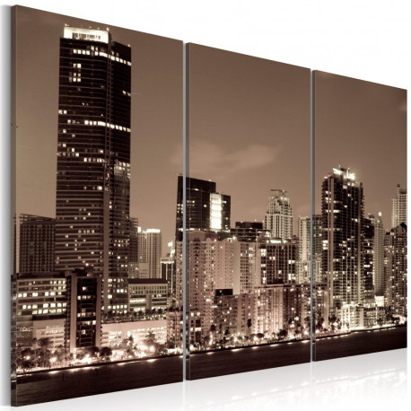 Seinapilt - Evening in Miami - 90x60