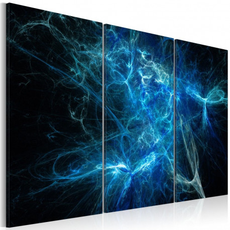 Seinapilt - An electric storm - 120x80