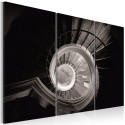 Seinapilt - Down a spiral staircase - 60x40