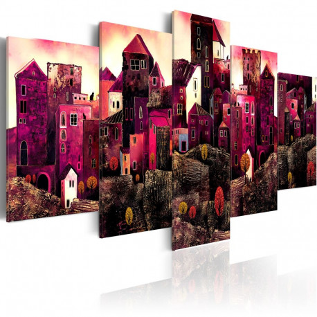 Seinapilt - City of dreams - 200x100