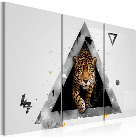 Seinapilt - Green-eyed cheetah - 120x80