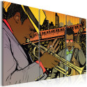 Seinapilt - Jazz musician - 90x60