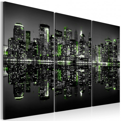 Seinapilt - Green New York - 90x60