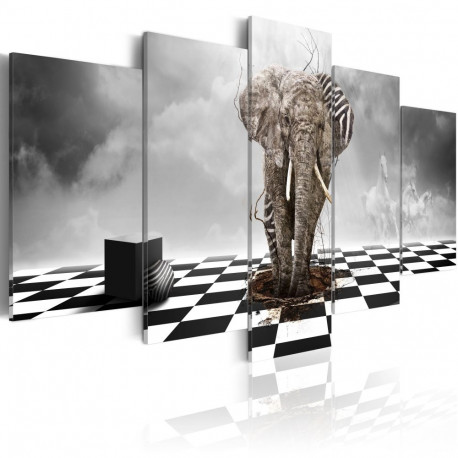 Seinapilt - Getaway from Africa - 100x50