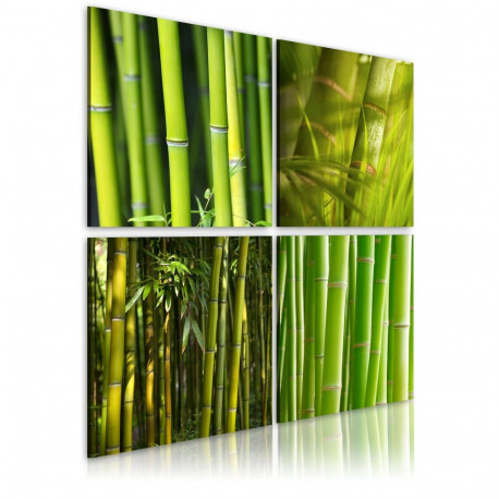 Seinapilt - Bamboos - 40x40