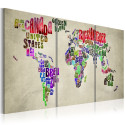 Seinapilt - Geography lesson - 60x30