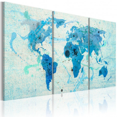 Seinapilt - Continents like oceans - 60x30