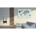 Seinapilt - Avian migration - triptych - 120x80