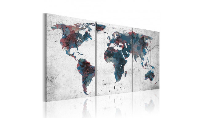 Seinapilt - Continental drift - 120x60
