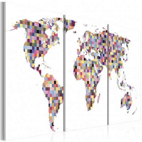Seinapilt - Digital World - 120x60