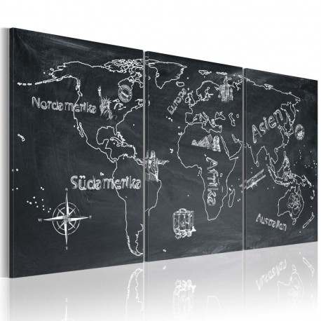 Seinapilt - Curious traveler (Germany) - 120x60