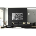 Seinapilt - Artistic mess - triptych - 60x40