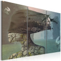 Seinapilt - Brainstorm - triptych - 90x60
