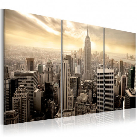 Seinapilt - Good morning NYC! - 60x30