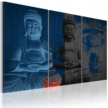 Seinapilt - Buddha - sculpture - 60x40