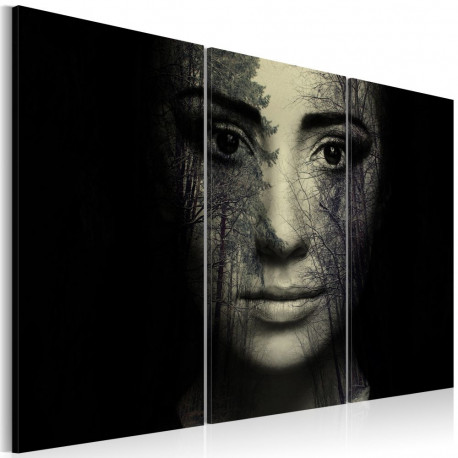 Seinapilt - Forest camouflage - 90x60