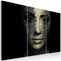 Seinapilt - Forest camouflage - 120x80