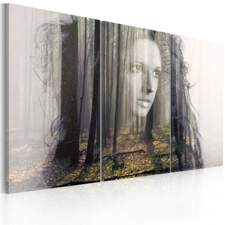 Seinapilt - Forest nymph - 90x60